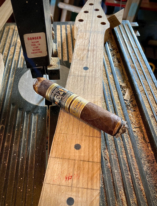 Woodworking Sessions: Apostate Cigars The Deseret