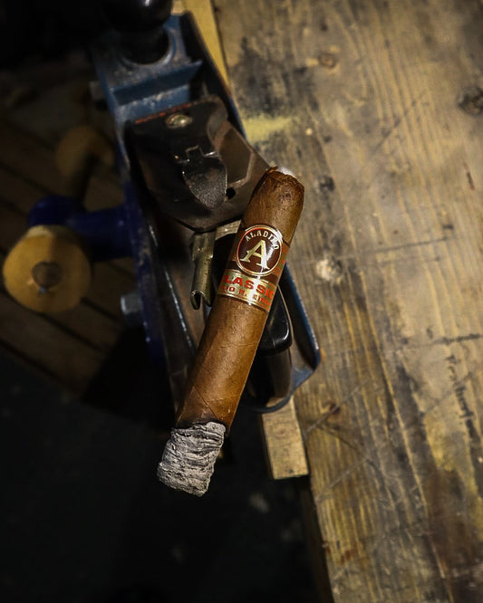 Cigar Review: Aladino Cigars Classic Robusto