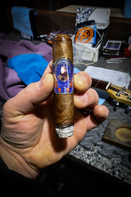 Cigar Review: Casdagli Cigars Brother of the Sabre Epicurist Petite Robusto