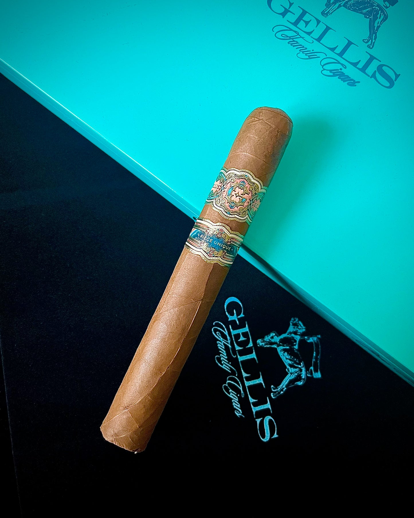 Gellis Family Cigars Piece Unique