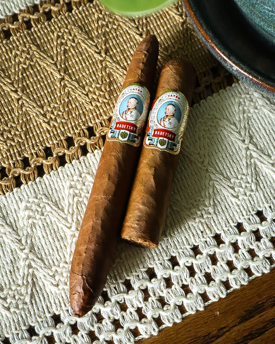 Casdagli Cigars Brothers of the Sabre Vater