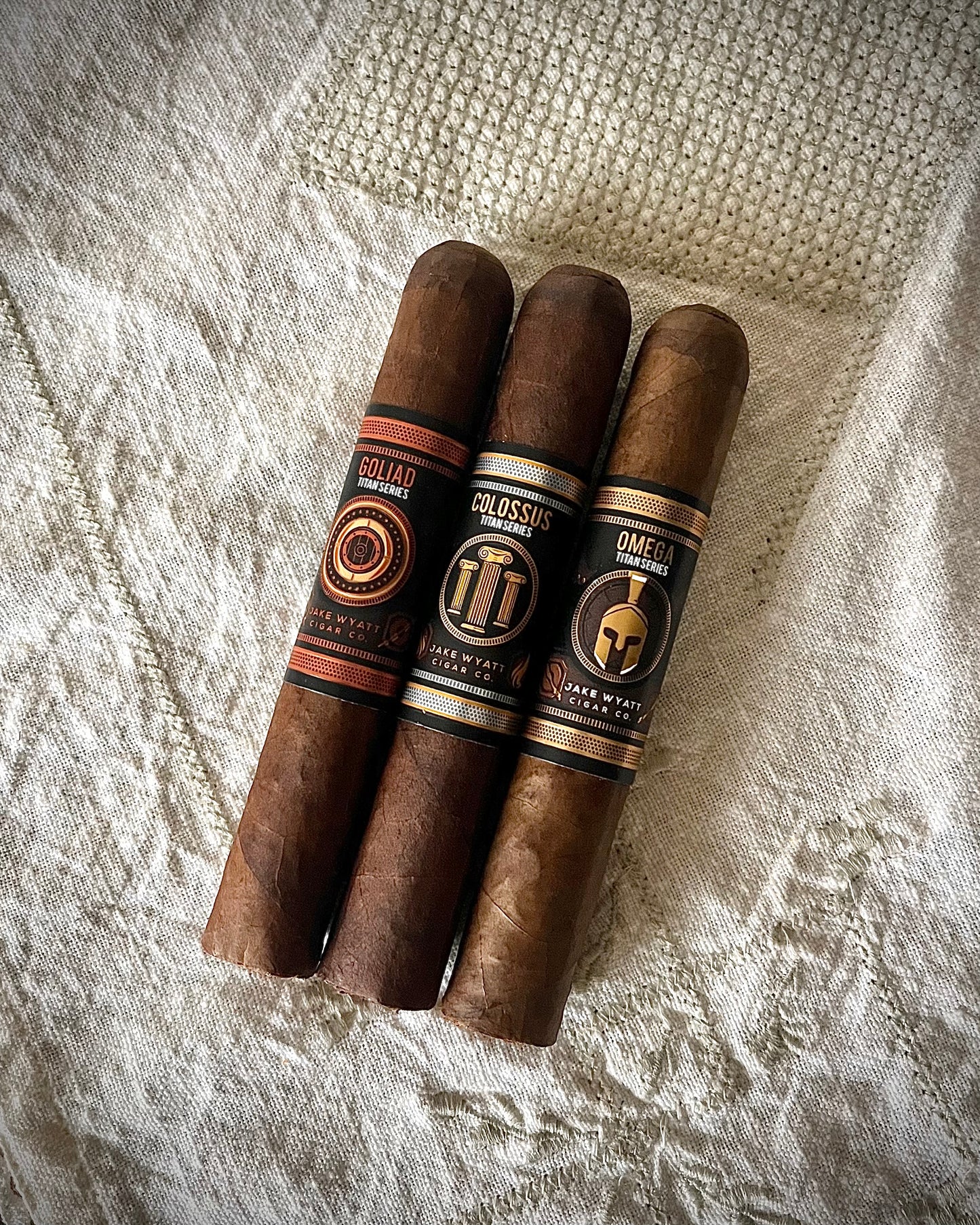 Jake Wyatt Cigars Titan Series