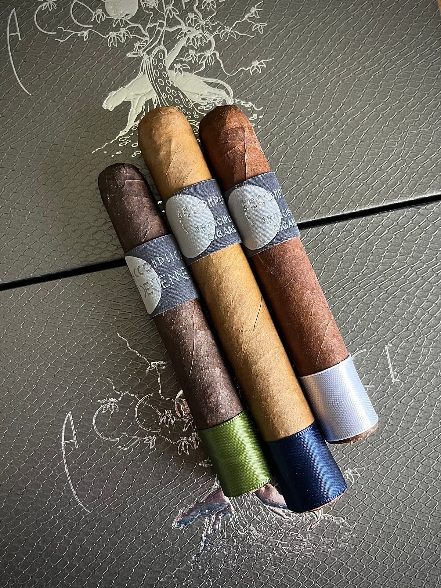The NEW Principle Cigars Accomplice Sampler