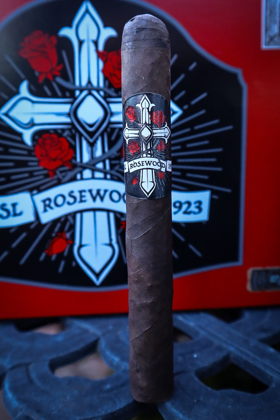 Black Star Line Cigars Rosewood 1923