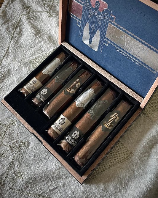 Principle Cigars Aviator 10th Anniversary Collection