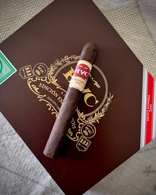 HVC Cigars Edicion Especial 2015