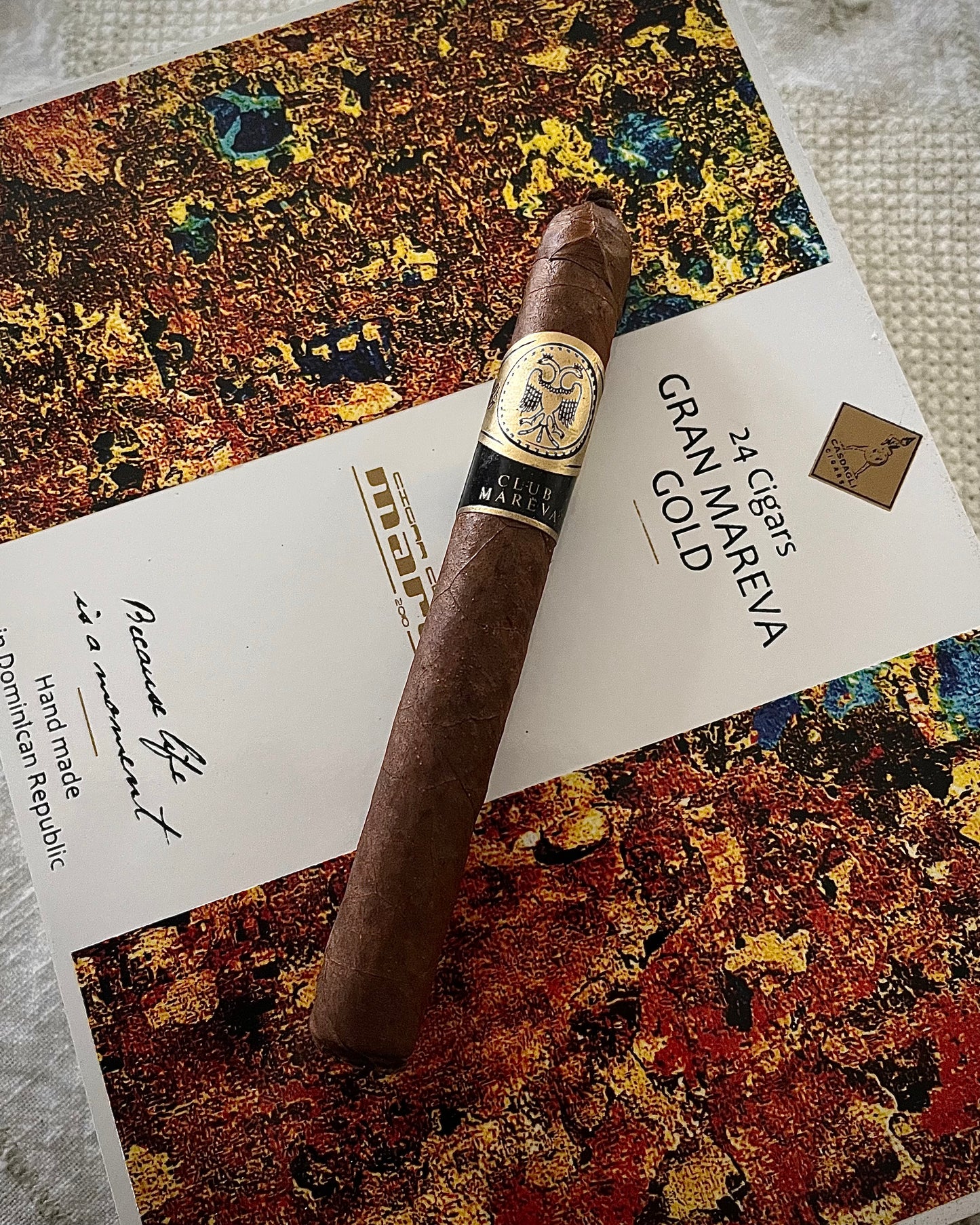Casdagli Cigars Mareva Gold