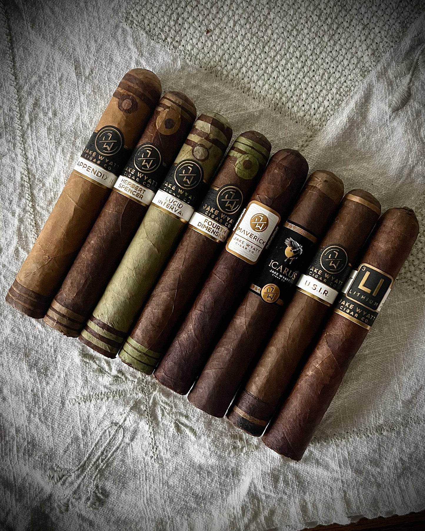 Jake Wyatt Cigars Sampler
