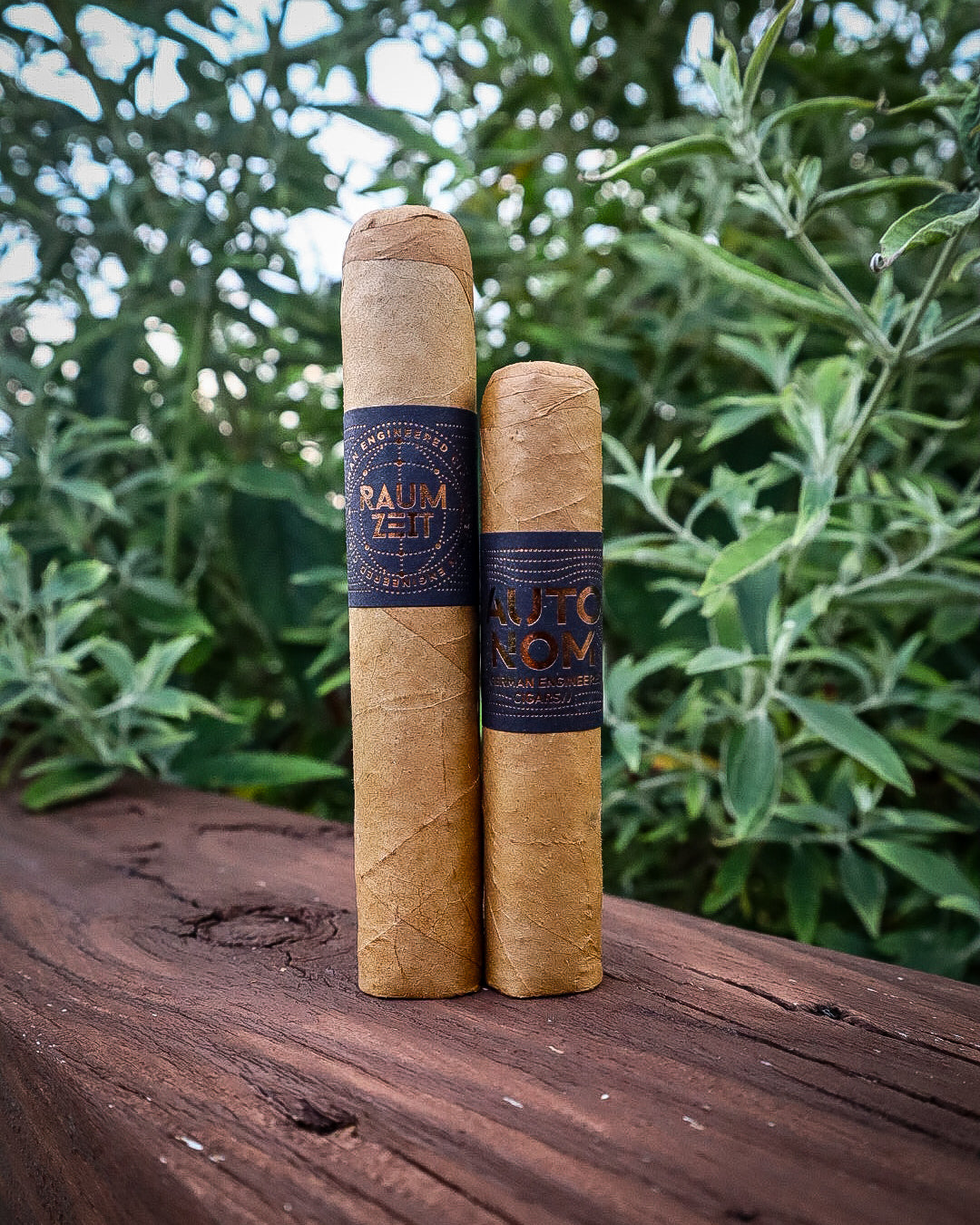 German Engineered Cigars Raumzeit