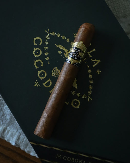 Warped Cigars Isla Del Cocodrilo
