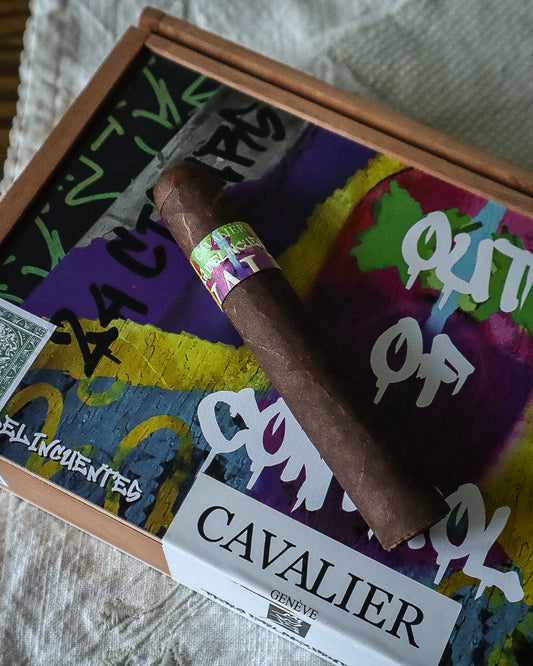 Cavalier Genève Tres Delincuentes Maduro