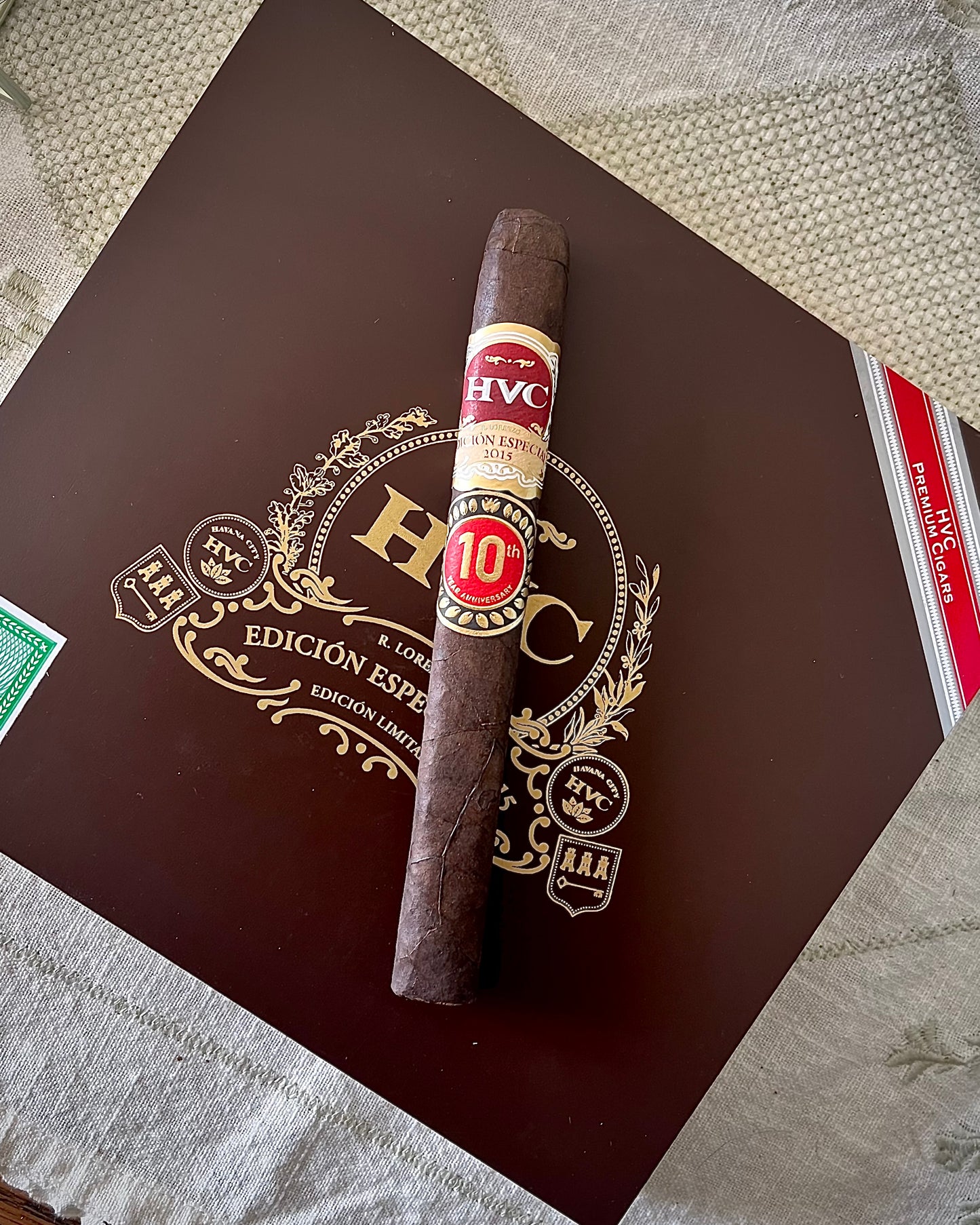 HVC Cigars Edicion Especial 2015 Limited Edition Especiales