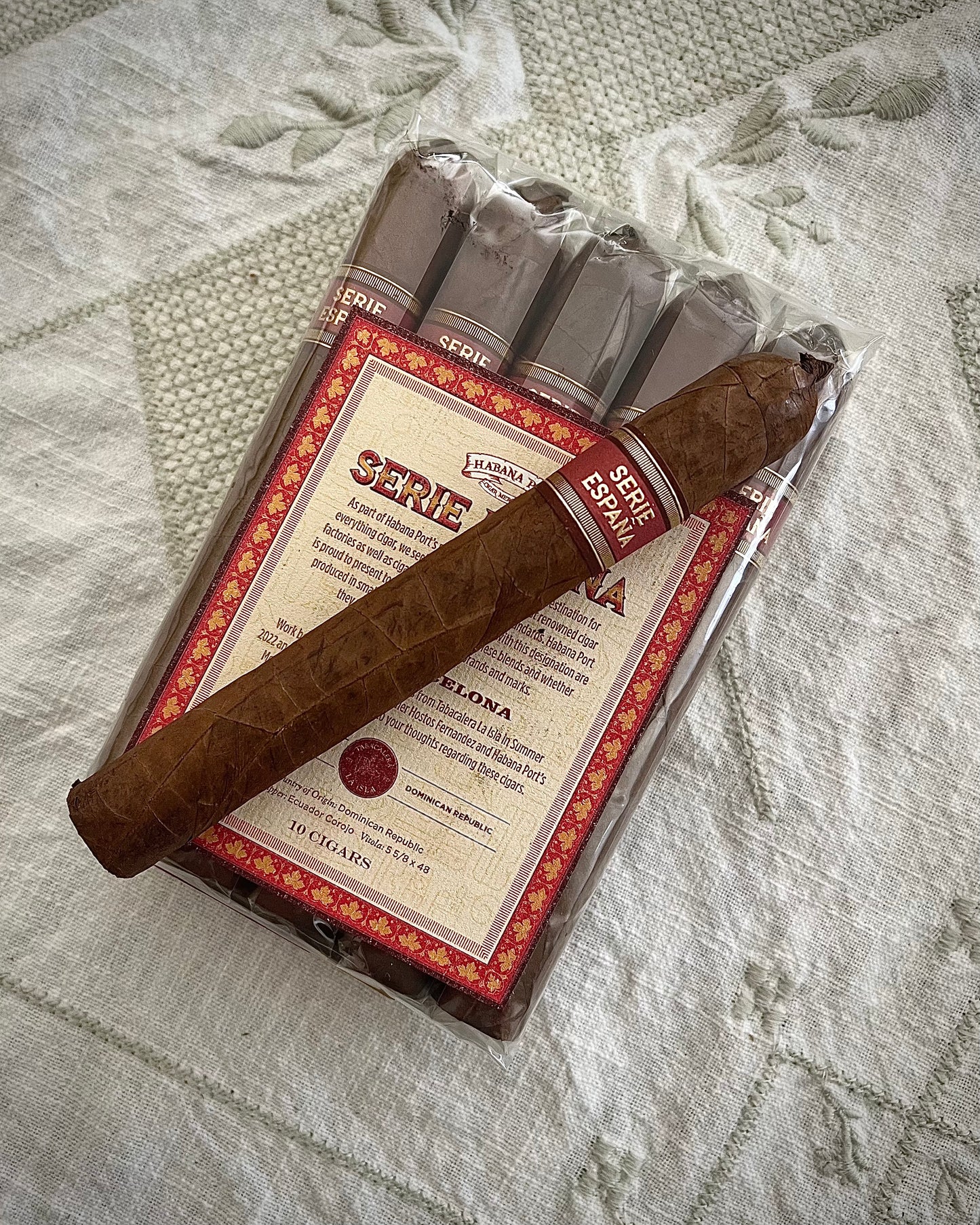 Casa Molina Cigars Serie España Barcelona