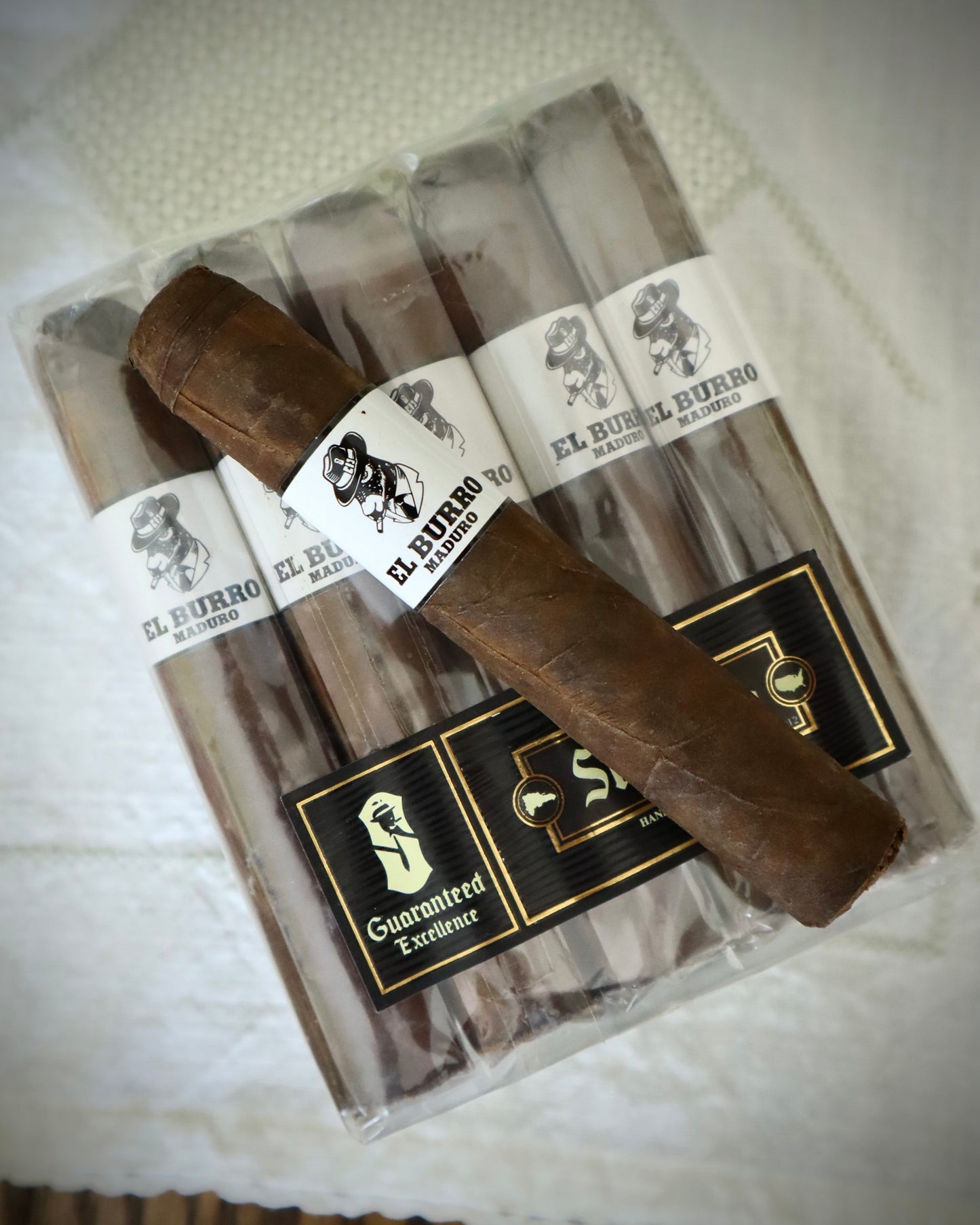 Sinistro Cigars El Burro Maduro