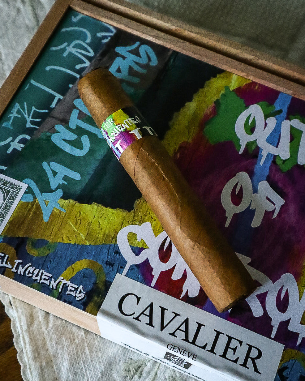 Cavalier Genève Tres Delincuentes Connecticut