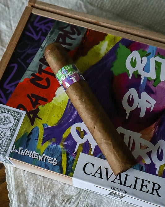 Cavalier Genève Tres Delincuentes Habano