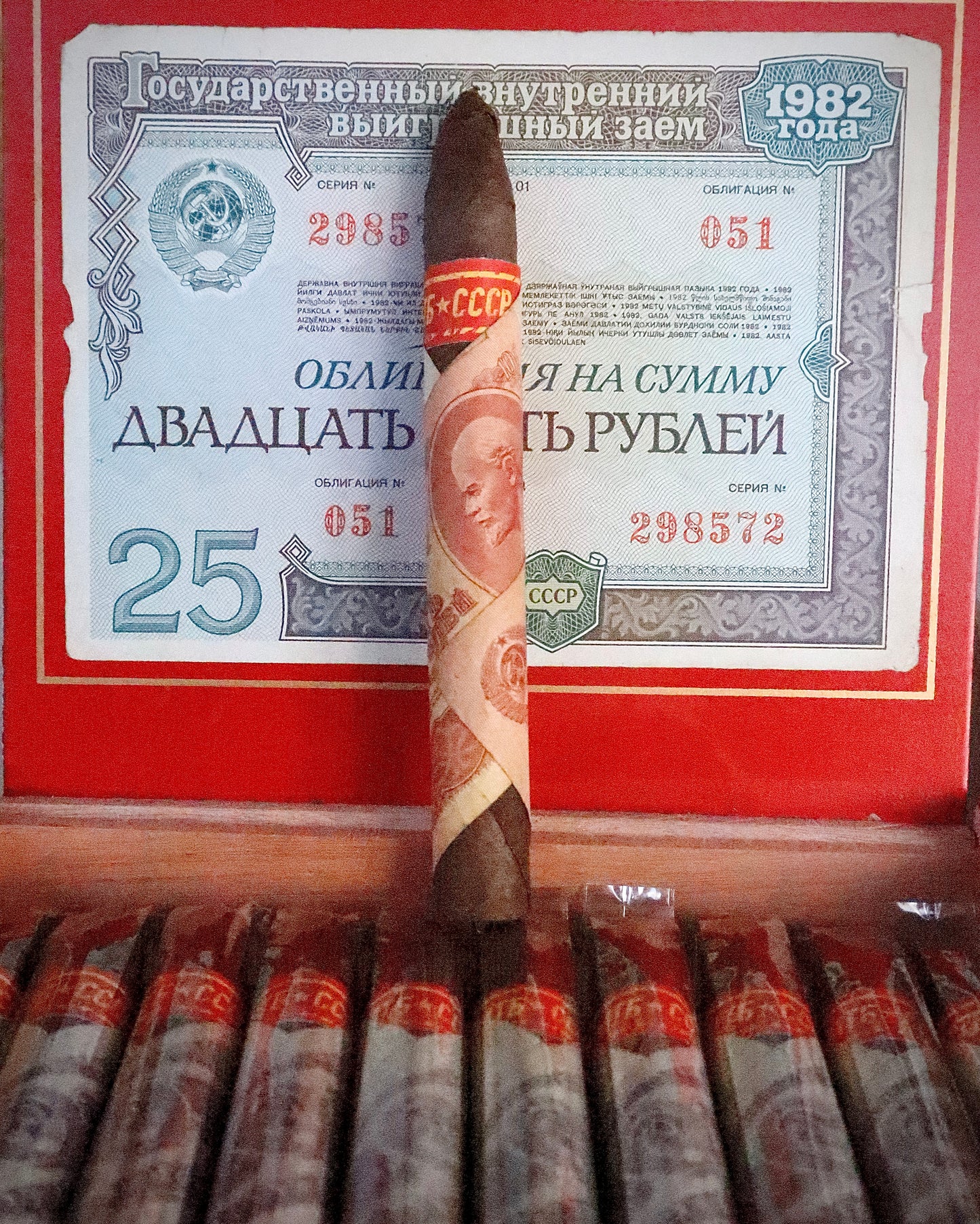 Principle Cigars Archive Collection: Money to Burn USSR Maduro