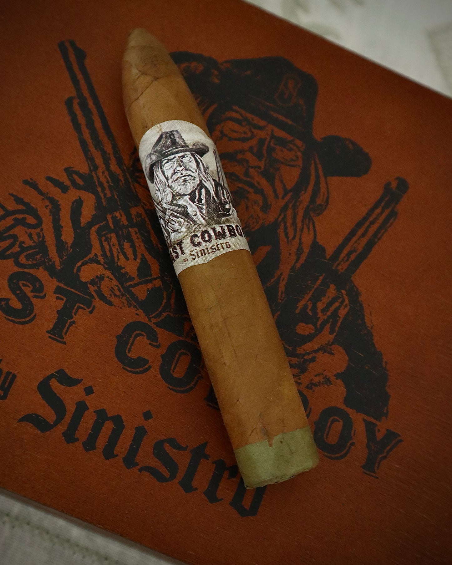 Sinistro Cigars Last Cowboy Connecticut