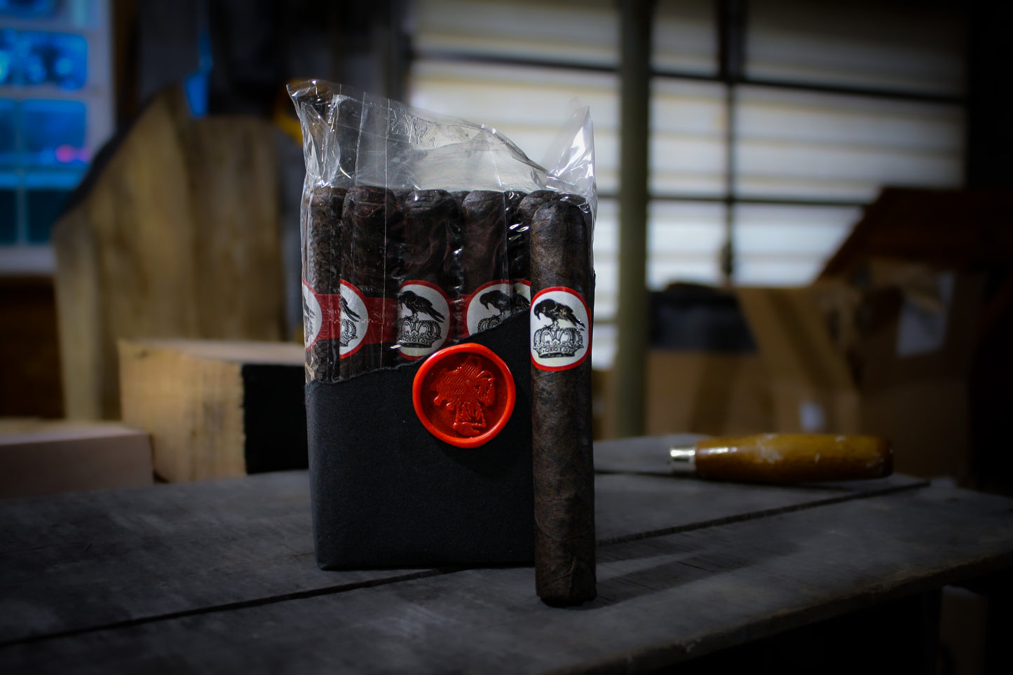 Stolen Throne Cigars Crook of the Crown Robusto