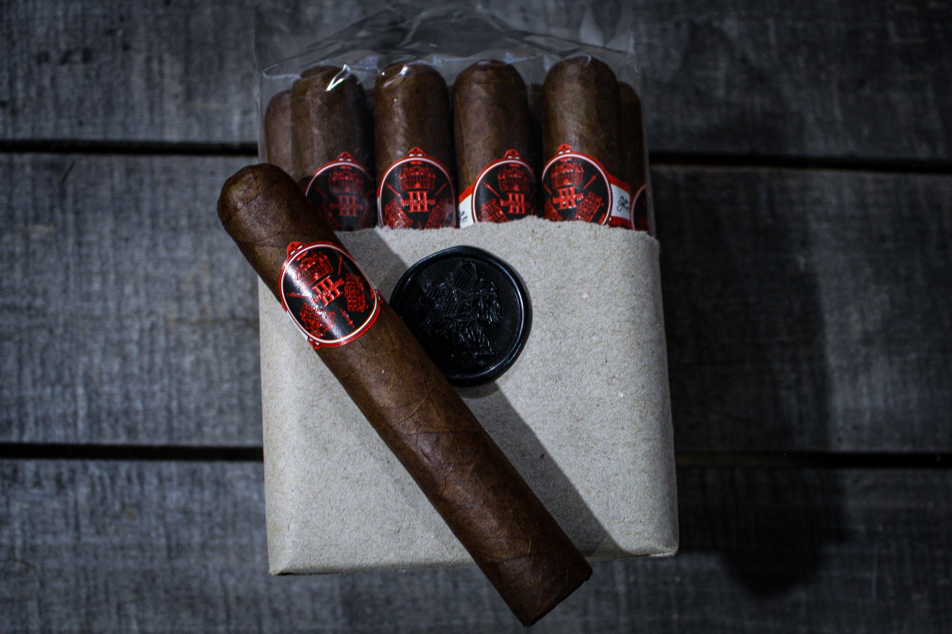 Stolen Throne Cigars 3 Kingdom Robusto