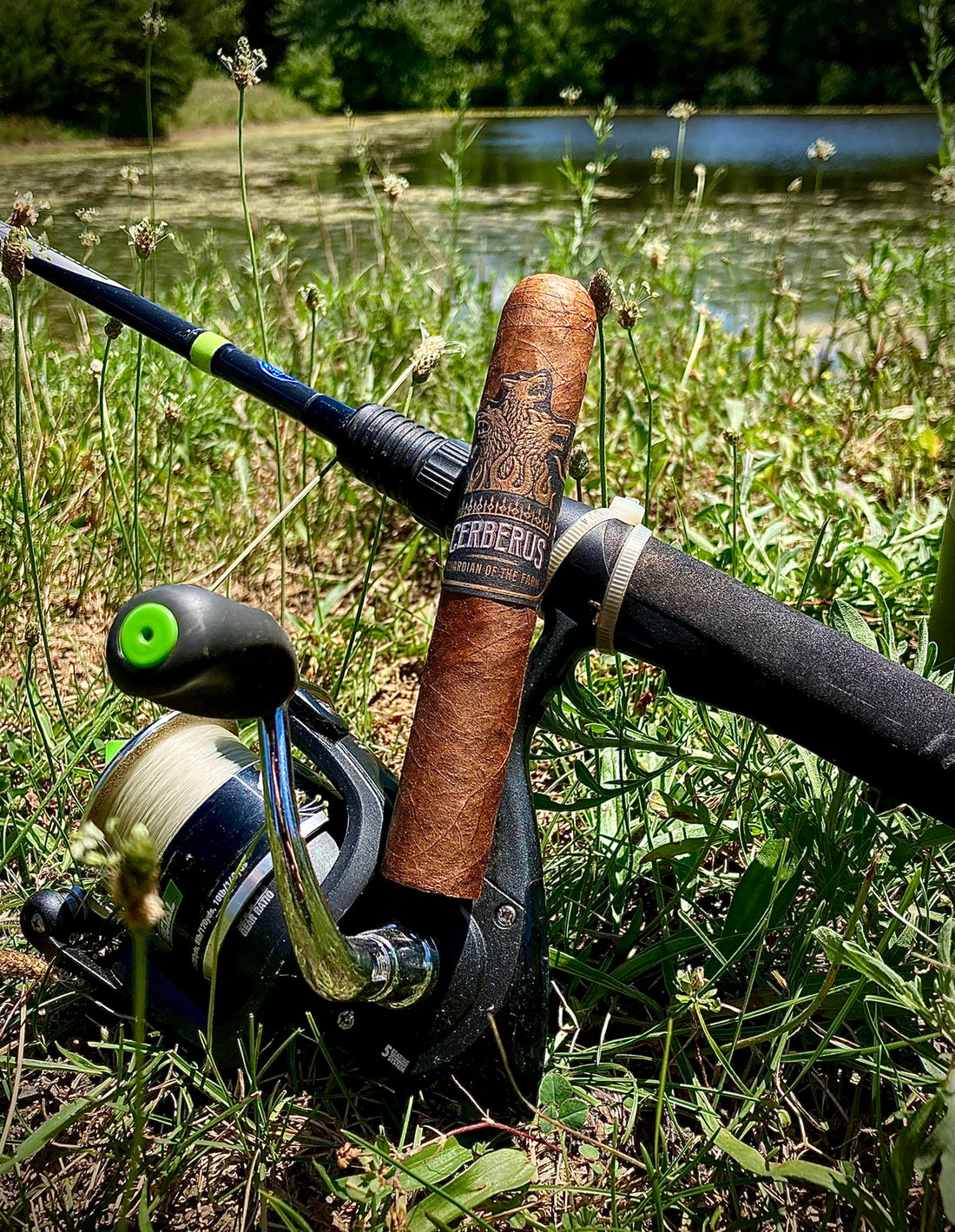 Pond Fishing Sessions: Aganorsa Leaf Guardian of the Farm Cerberus Gran Robusto