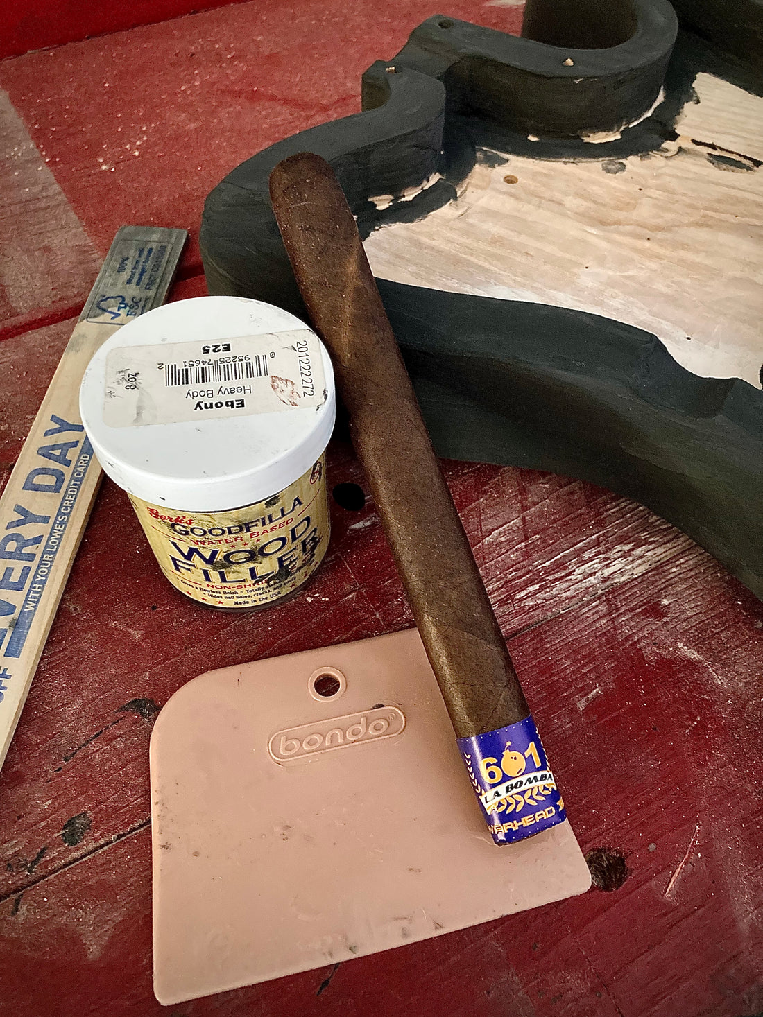 Woodworking Sessions: Espinosa Cigars 601 La Bomba Warhead VII