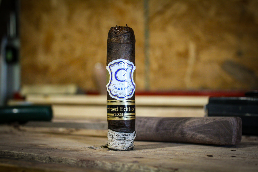 Woodworking Sessions: Crowned Heads Cigars Le Careme LE 2023 Pastelitos