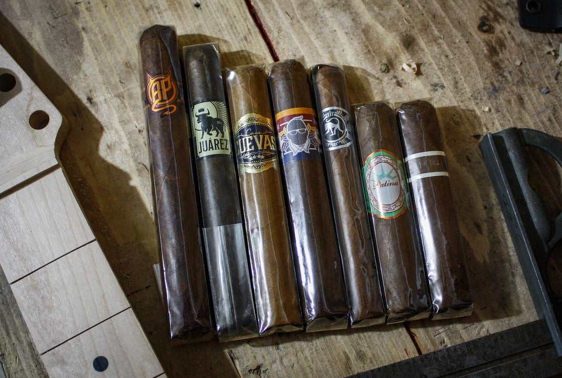Best Bang for your Buck Cigars Sampler!