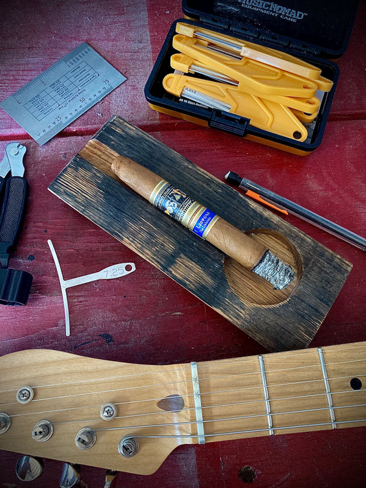 Luthier Sessions: Apostate Cigars The Liahona