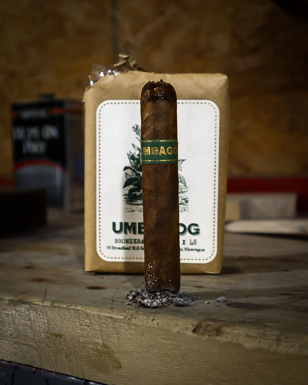 Cigar Review: Dunbarton Tobacco & Trust Umbagog Bronzeback