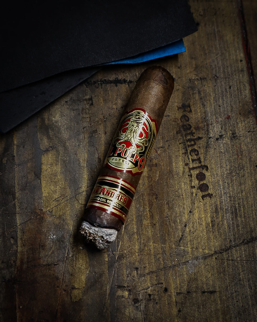 Cigar Review: Artesano Del Tobacco Cigars El Pulpo "The Fry"