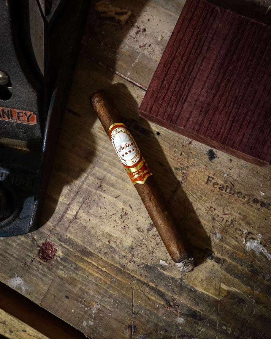 Cigar Review: Patina Cigars Oro De Nicaragua Lancero