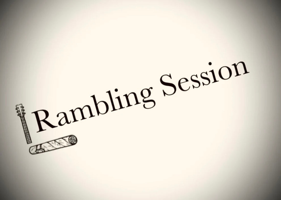 Rambling Session - The Creative Act (04/03/2024)