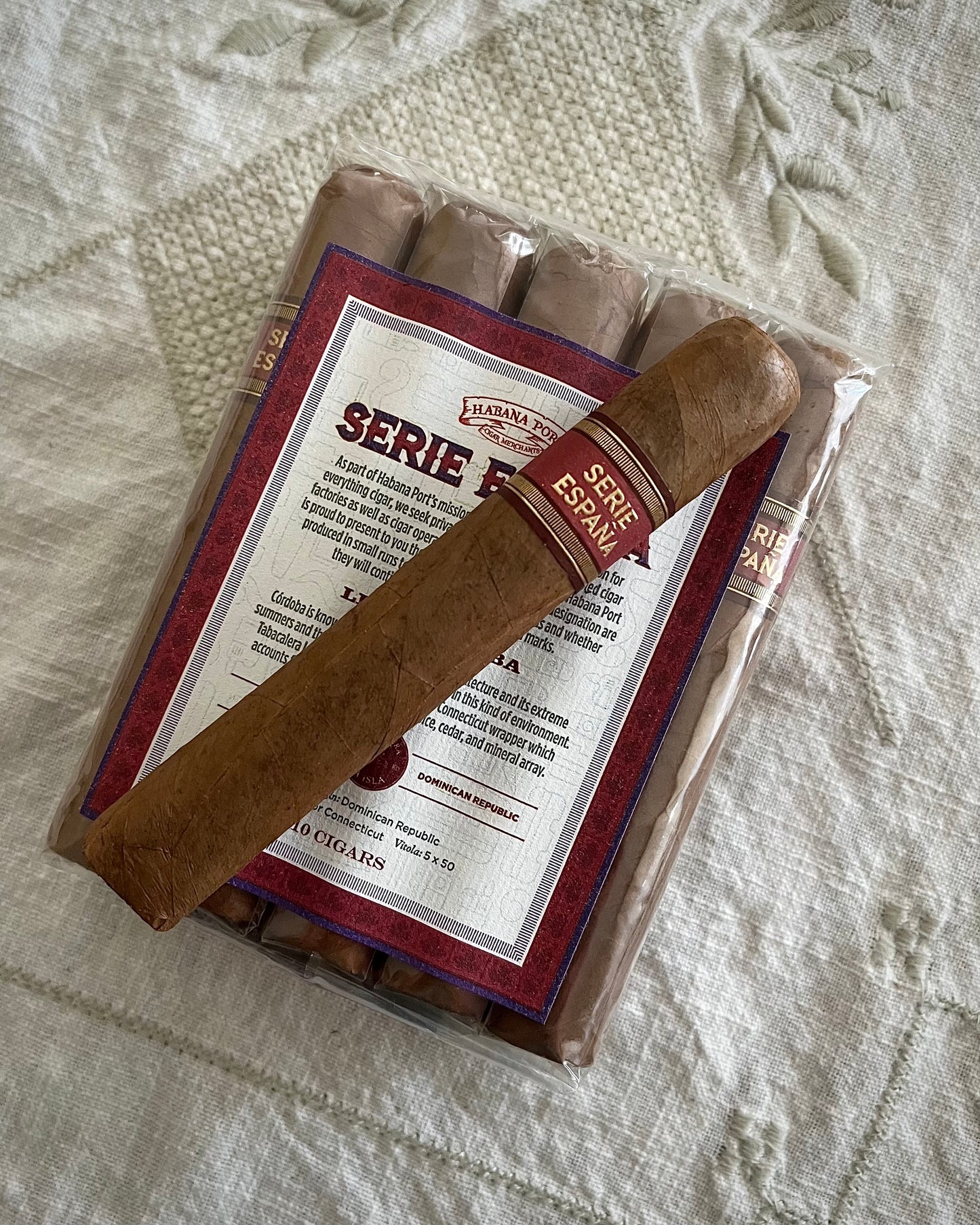 Casa Molina Cigars Serie España Cordoba
