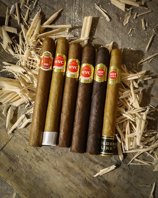 HVC Cigars Sampler