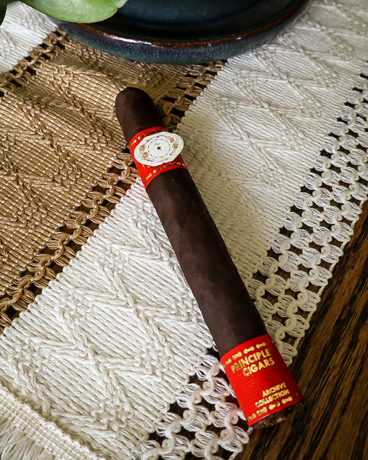 Principle Cigars Time To Burn Maduro