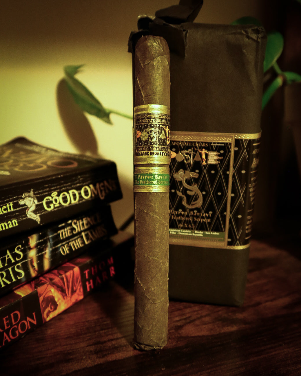 Apostate Cigars The Feathered Serpent