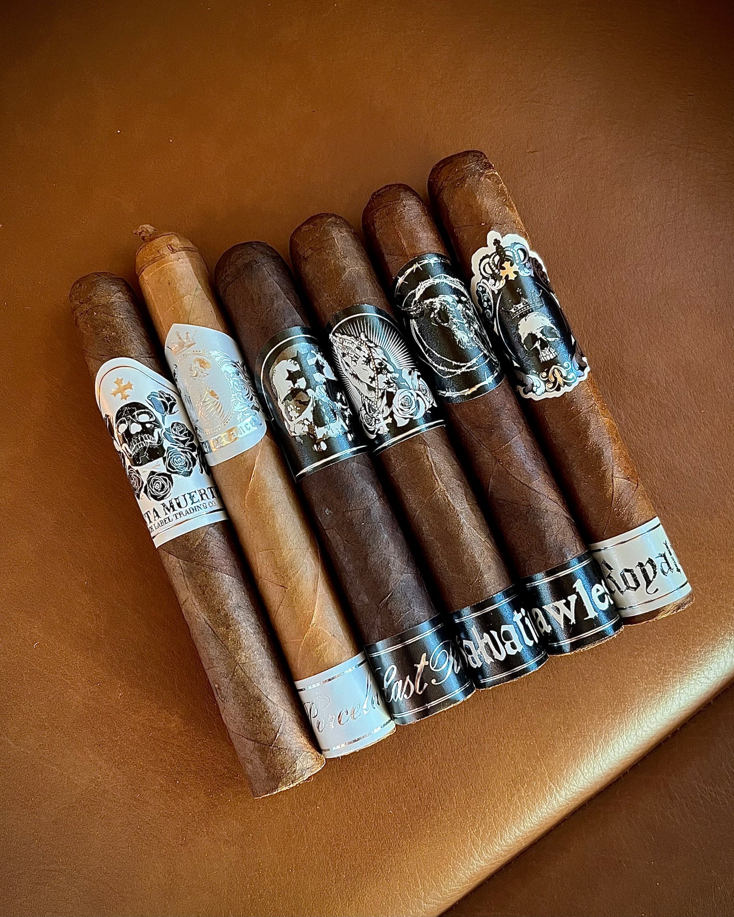 Black Works Label Trading Company Sampler