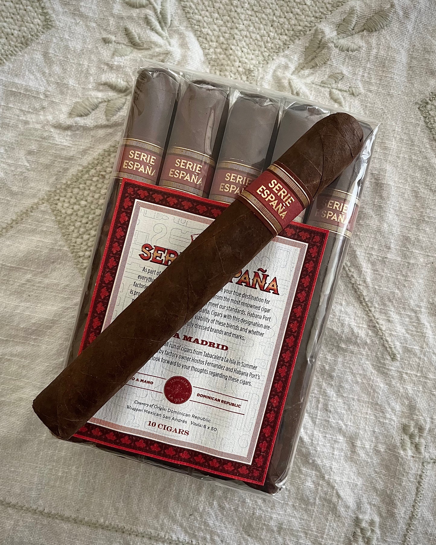 Casa Molina Cigars Serie España Madrid