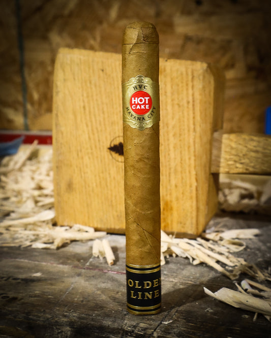 HVC Cigars Hot Cakes Golden Line Connecticut