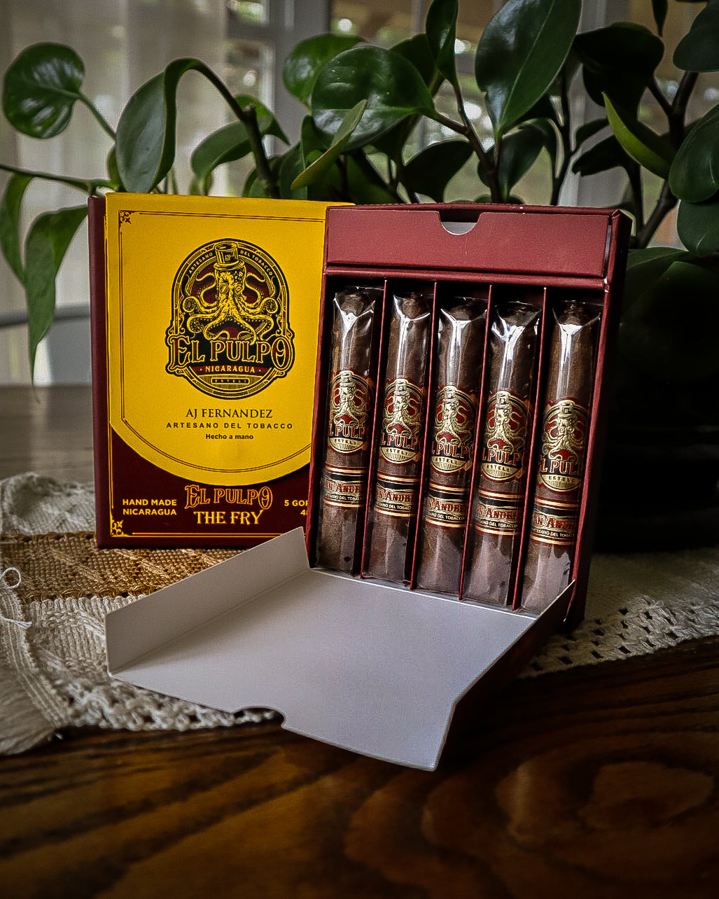 Artesano Del Tobacco Cigars El Pulpo “The Fry”