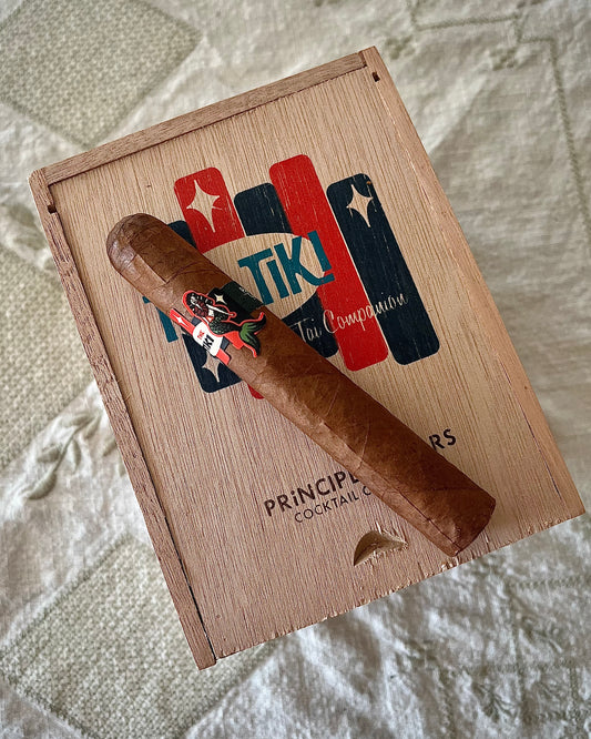 Principle Cigars Cocktail Collection: The Tiki