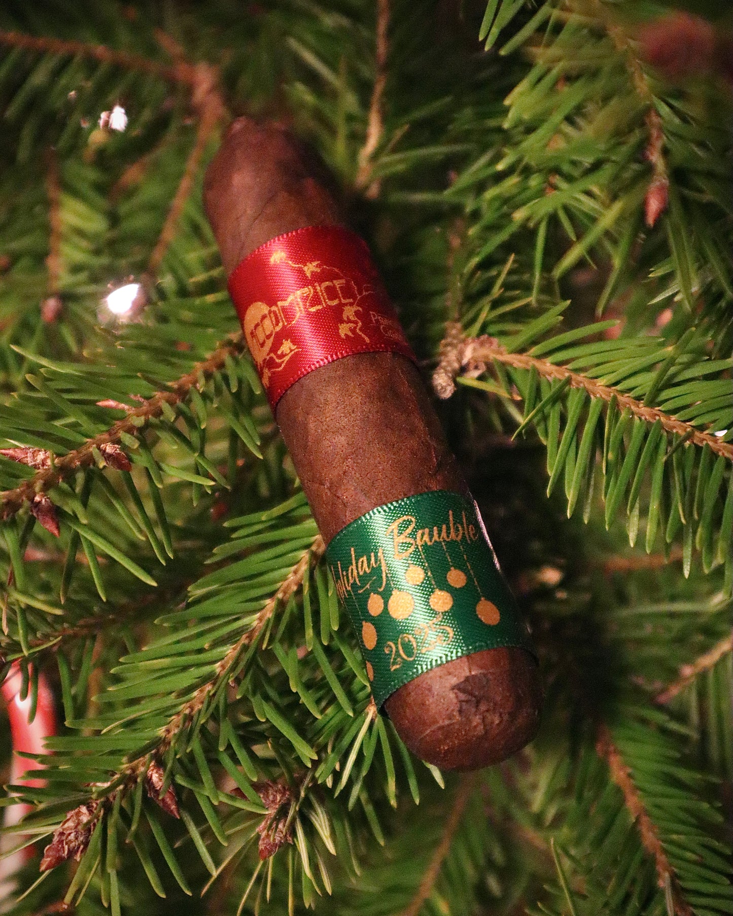 Principle Cigars 2025 Accomplice Holiday Bauble