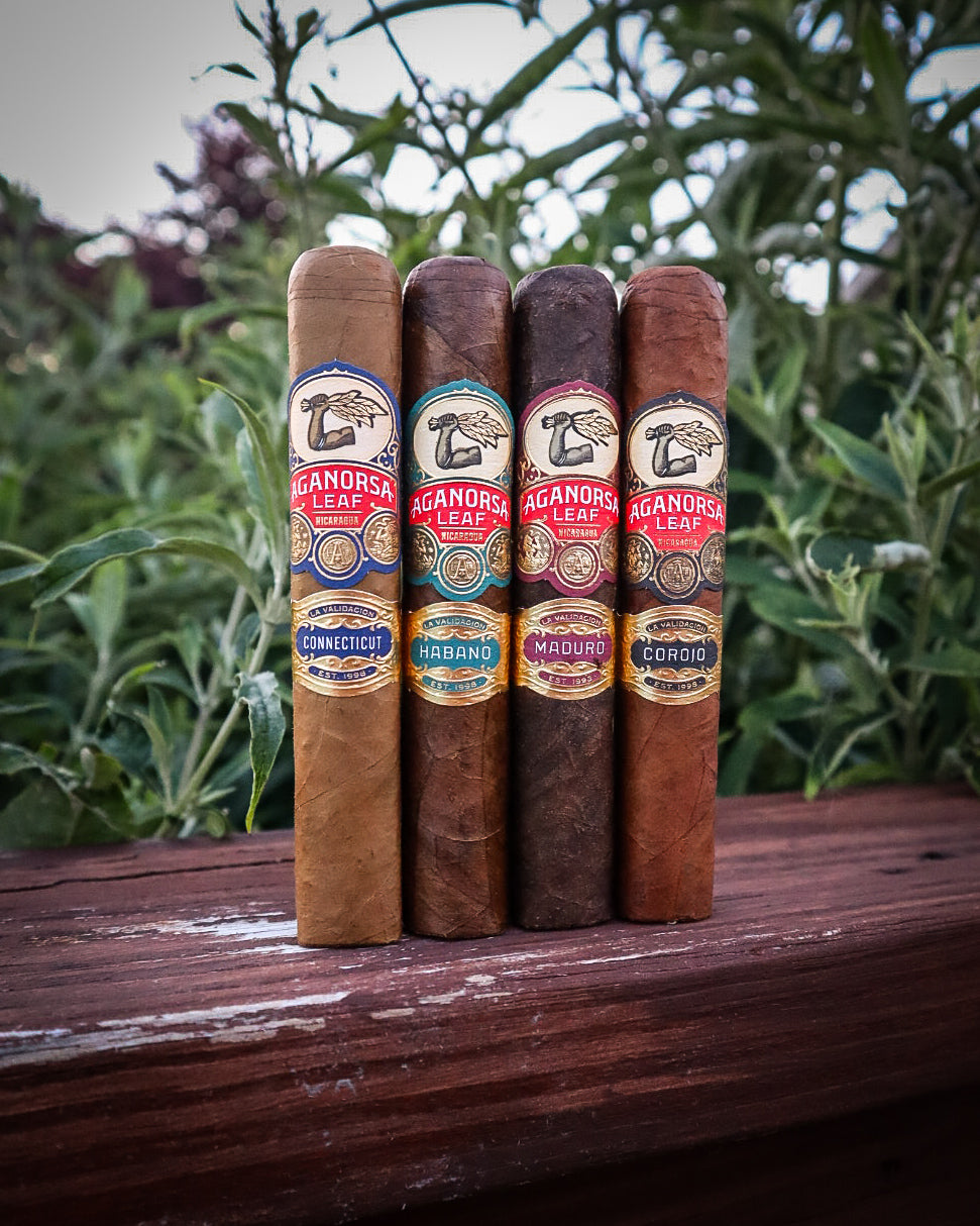 Aganorsa Leaf La Validacion Sampler