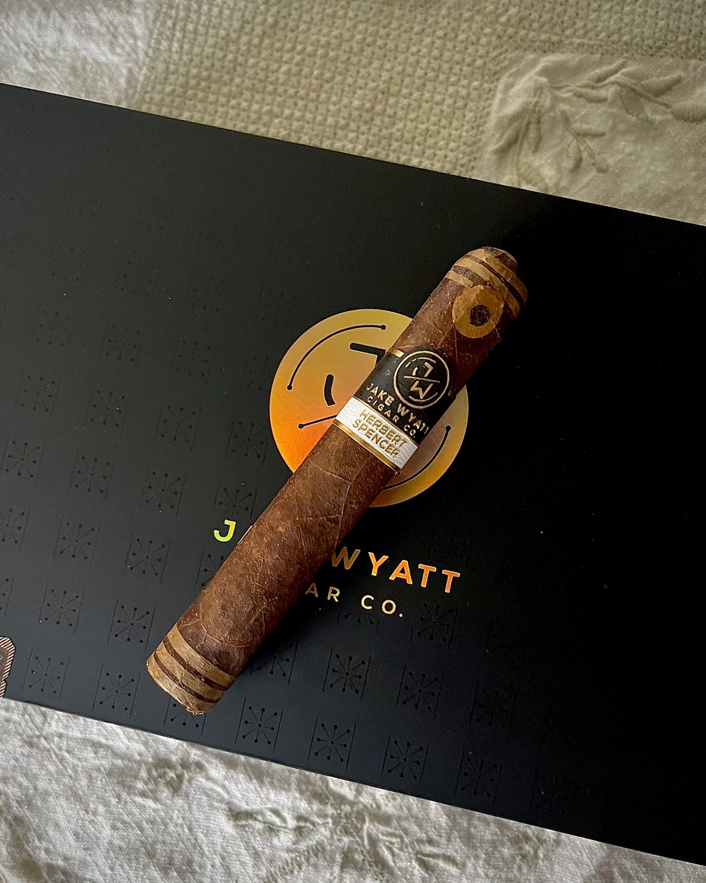 Jake Wyatt Cigars Herbert Spencer