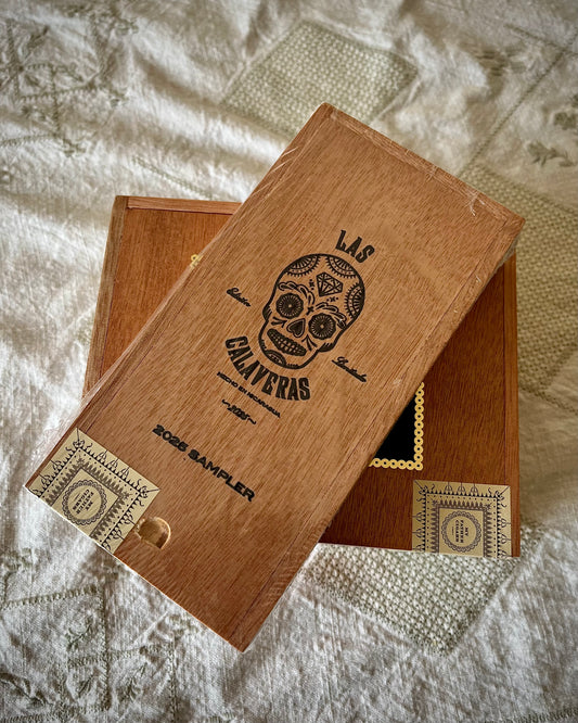Crowned Heads Cigars Las Calaveras 2025 Sampler