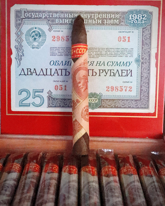 Principle Cigars Archive Collection: Money to Burn USSR Maduro