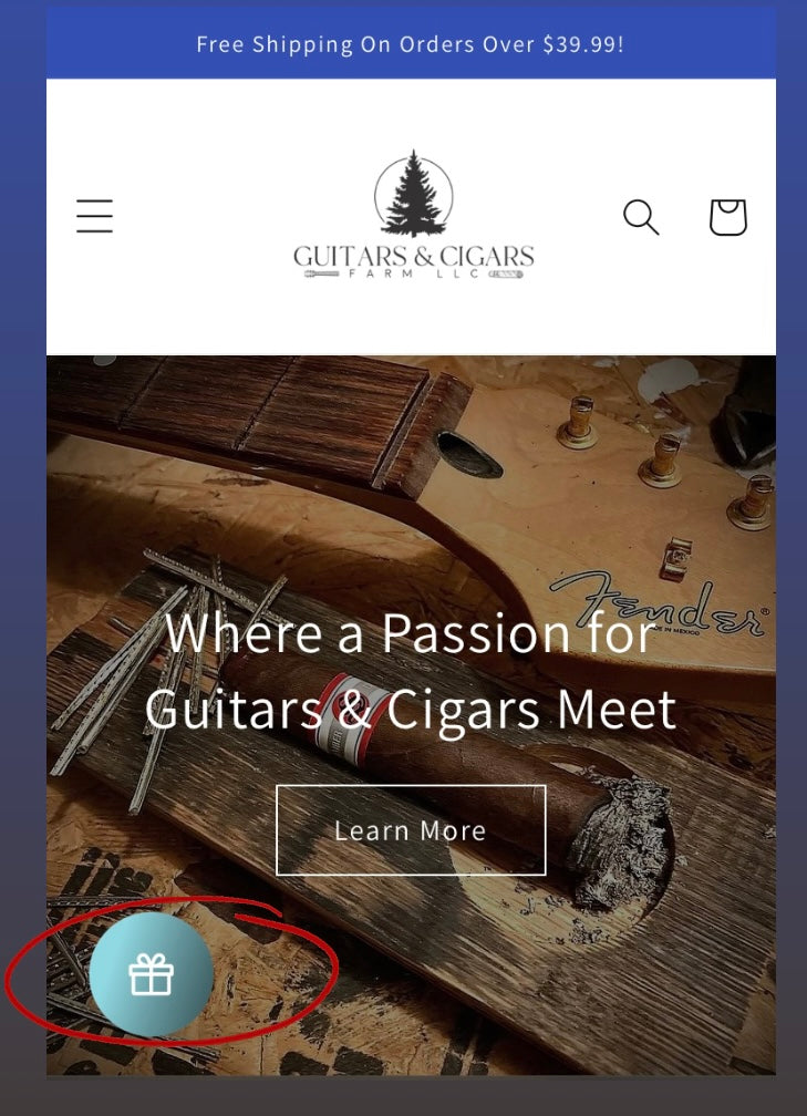 Rewards Program Info The Cigar Farm