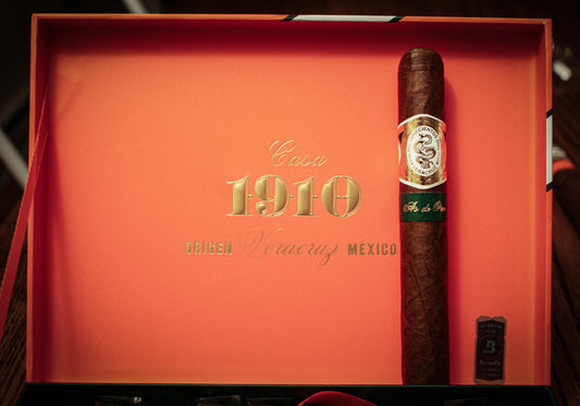 Casa 1910 Cigars Calvary Edition: As De Oro